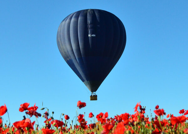 altimetre d'une montgolfière