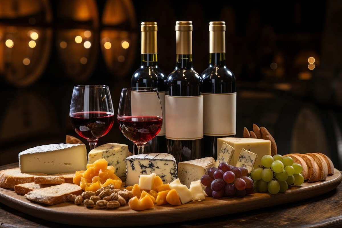dégustation de vin et vis_ite du marché de Bordeaux
