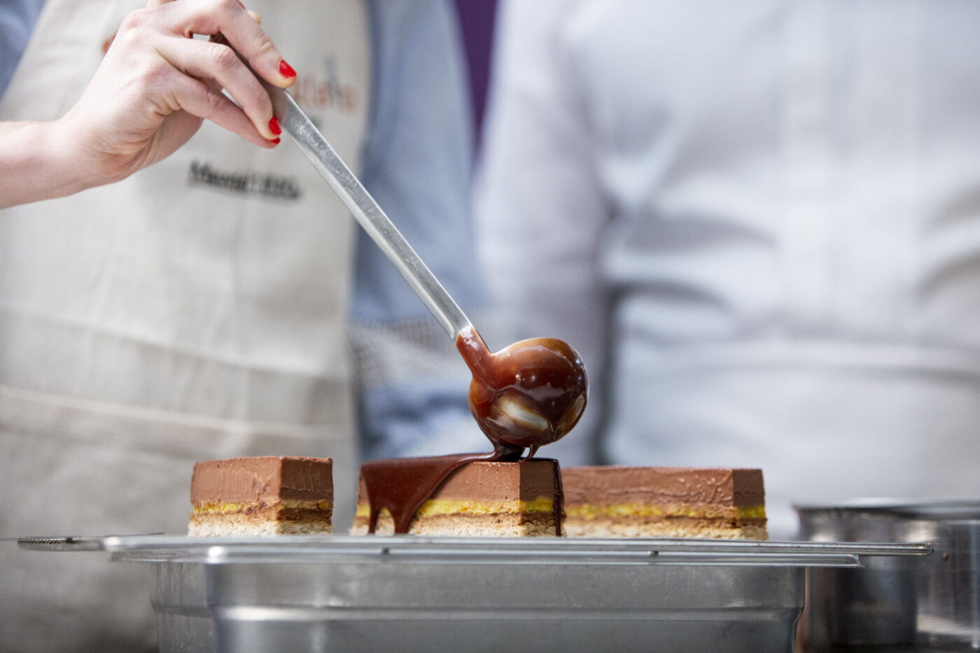 Cours de pâtisserie à Paris