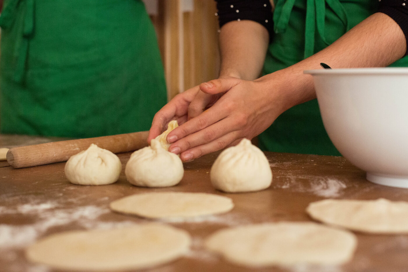 cours de cuisine asiatique à Lyon