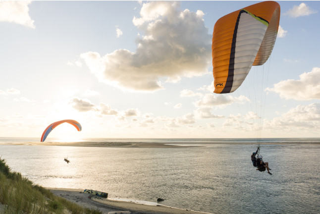 Parapente Dune du Pilat