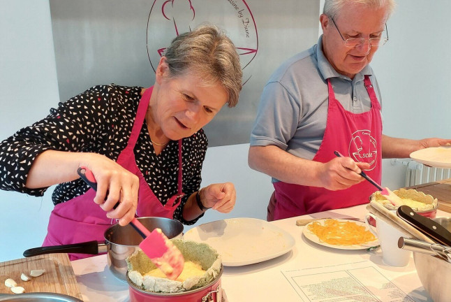 Cadeaux de Noël : atelier de cuisine pour adultes