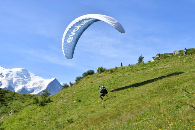 Comment fonctionne le vol en parapente ?