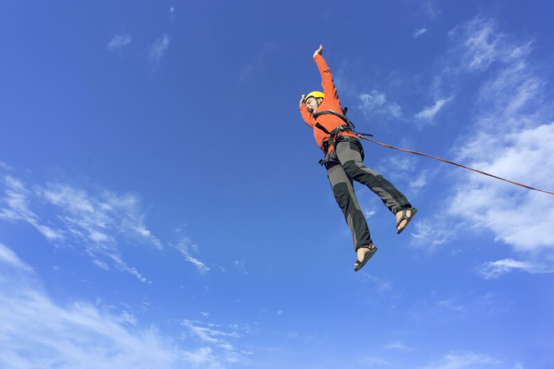 Saut à l'élastique