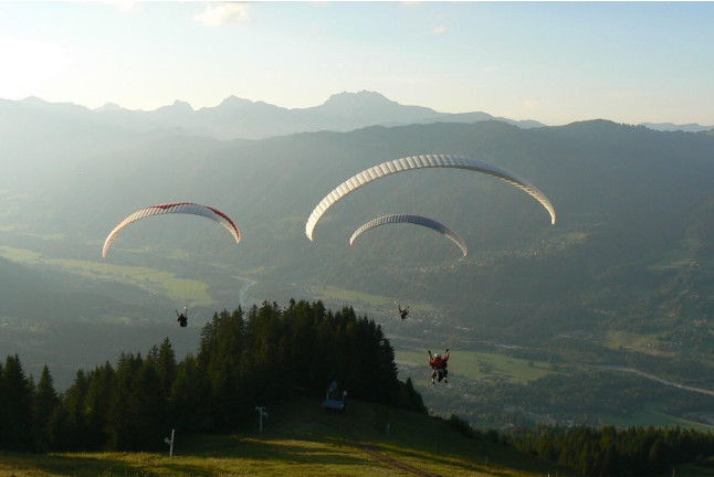 Qu'est-ce que le vol en parapente ?