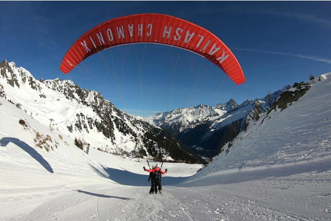 Vol en Parapente