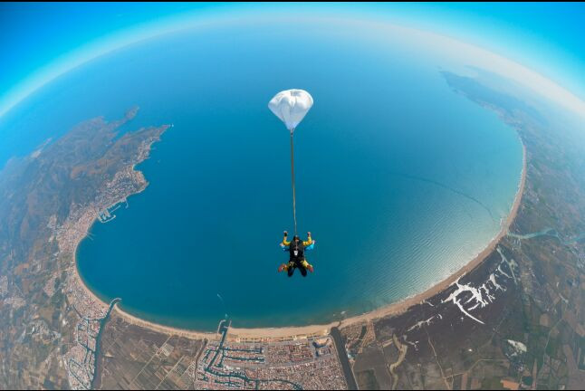 Saut en Parachute