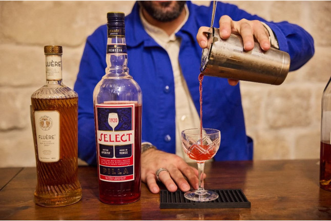 Création de cocktails