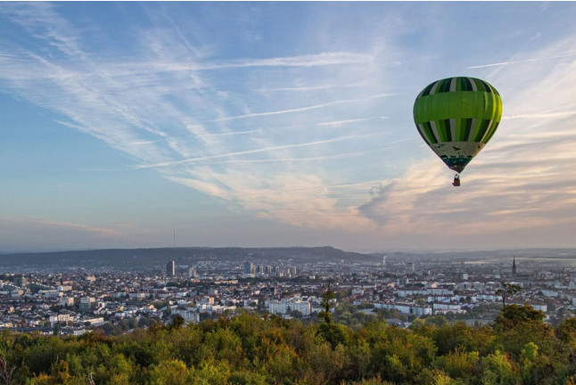 Vol en Montgolfière