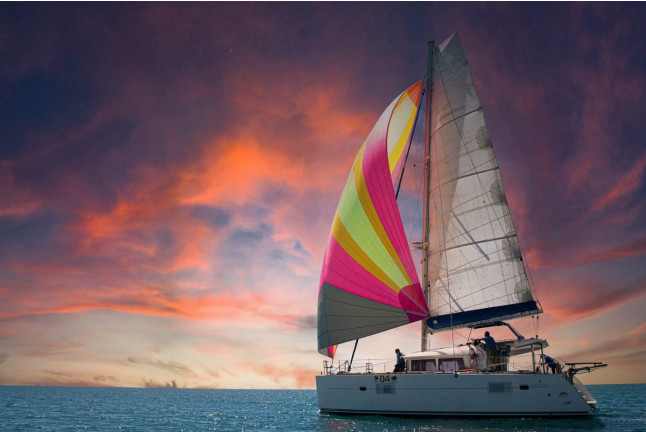 Croisière en catamaran