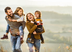 Surprenez votre famille