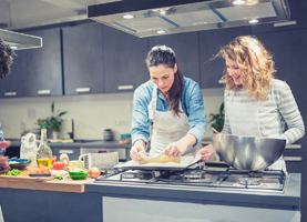 Cours de cuisine, dîner... 