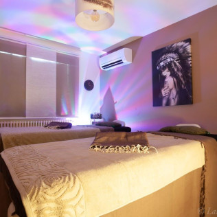 Massage Pile ou Face pour deux au Spa En Équilibre (Marseille, Bouches-du-Rhône - 13)