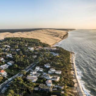 Découverte du Bassin d'Arcachon en Hélicoptère (Andernos-les-Bains, Gironde - 33)