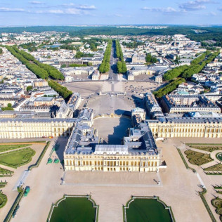 Balade Aérienne privée des Châteaux de la région Parisienne (Hauts-de-Seine - 92)