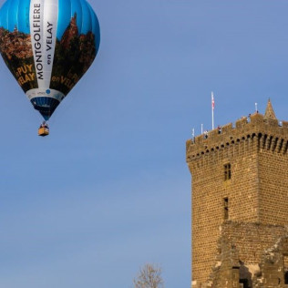 Vol en Montgolfière (Vals-près-le-Puy, Haute-Loire - 43)