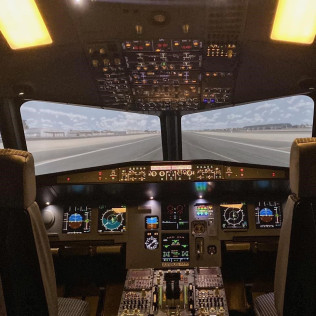 Simulateur de Vol de Ligne A330 (Paris, Île-de-France - 75)