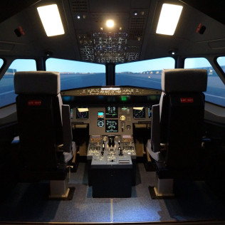 Simulateur de Vol de Ligne A330 pour deux (Paris, Île-de-France - 75)