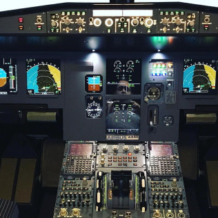 Simulateur de Vol de Ligne A330 (Paris, Île-de-France - 75)