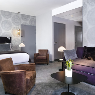 Séjour au Best Western Plus Hôtel Isidore 4* (Rennes, Ille-et-Vilaine - 35)