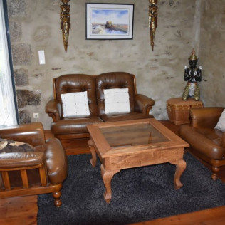 Séjour en Gîte avec Dîner, Massage et Jacuzzi au Domaine de Lesleac'h (Plouégat-Moysan, Finistère - 29)