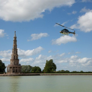 Baptême de l'air en Hélicoptère (Neuvy-Le-Roi, Indre-et-Loire - 37)