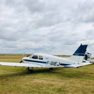 Survol de Besançon en Avion Privé (La Vèze, Doubs - 25)