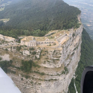 Survol de la Savoie et de la Haute-Savoie en passant au-dessus du Mont Blanc pour deux (Auvergne-Rhône-Alpes)