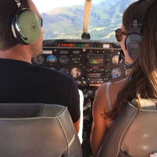Survol de la Savoie et de la Haute-Savoie en passant au-dessus du Mont Blanc pour deux (Auvergne-Rhône-Alpes)