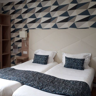 Séjour 3 nuits en Chambre Double ou Twin à l'Hôtel-Restaurant Auberge La Tomette (Vitrac, Cantal - 15)
