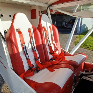 Baptême de l'air en ULM dans le Golfe du Morbihan, à l'Île de Houat, à Carnac ou à Quiberon (Monterblanc, Morbihan - 56)