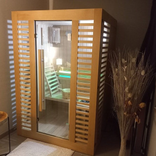 Escale Énergisante avec Massage Oriental et Sauna à Look Beauté (Saint-Hilaire-des-Loges, Vendée - 85)