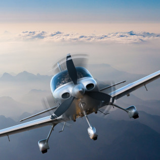 Survol de Nantes et de ses alentours en Avion Privé pour deux (Loire-Atlantique - 44)