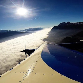 Vol Découverte Lac d'Annecy et les Chaînes des Aravis en ULM (Annecy, Haute-Savoie - 74)