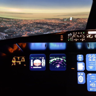 Simulateur de Vol Airbus A320 pour deux (Le Castellet, Var - 83)