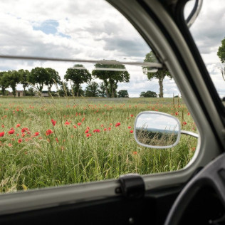 Escapade en 2CV et Cours d'Œnologie (Jouey, Côte-d'Or - 21)