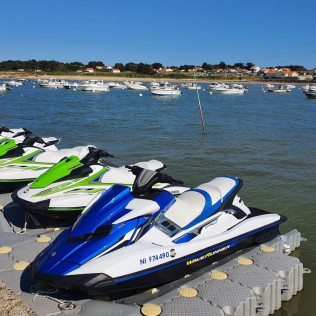 Balade en Jet Ski sur la côte Atlantique pour deux (Préfailles, Loire Atlantique - 44)