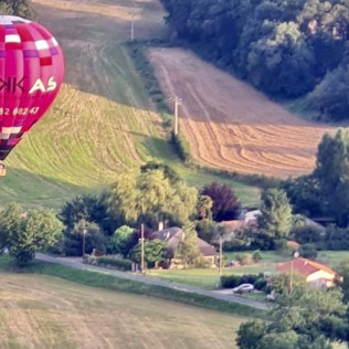 Vol en Montgolfière (Albi, Tarn - 81) 