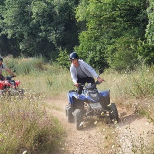Randonnée Découverte en Quad (Boutervilliers, Essonne - 91)