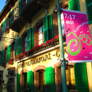 Séjour Gastronomique de 2 nuits avec Dîners et Spa à l'Hôtel Aux Trois Roses (La Petite Pierre, Bas-Rhin - 67)
