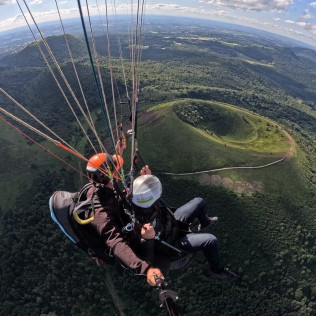 Vol Découverte en Parapente (Orcines, Puy-de-Dôme - 63)