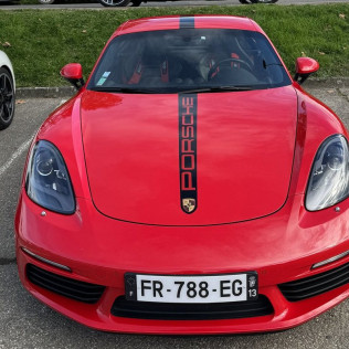 Baptême de Pilotage en Porsche Cayman 718 S (Lyon, Rhône - 69)