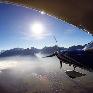 Vol Découverte en ULM Multiaxe Savanah S (Annecy, Haute-Savoie - 74)
