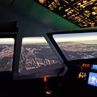 Simulateur de Vol Airbus A320 (Le Castellet, Var - 83)