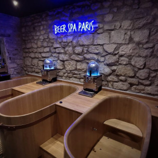 Spa à la Bière avec Dégustation et Soins pour deux (Paris 15, Île-de-France - 75)