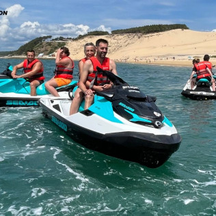 Jet-Ski Sunset (Arcachon, Gironde - 33)