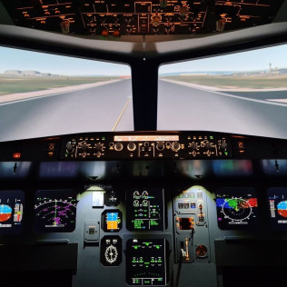 Simulateur de Vol Airbus A320 (Le Castellet, Var - 83)