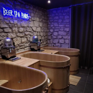 Spa à la Bière avec Dégustation et Soins pour deux (Paris 15, Île-de-France - 75)
