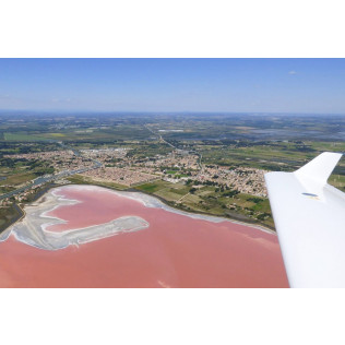 Survol de Montpellier et Aigues-Mortes en Avion Privé (Hérault - 34)