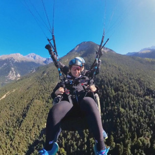 Baptême de Parapente dans les Trois Vallées (Courchevel, Savoie - 73)